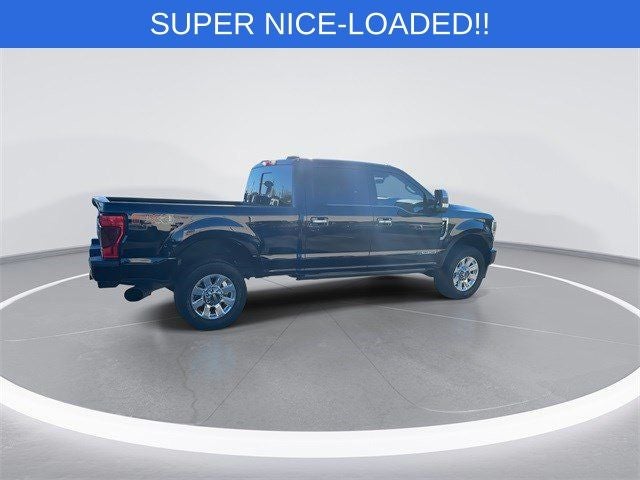 2021 Ford F-250SD Platinum