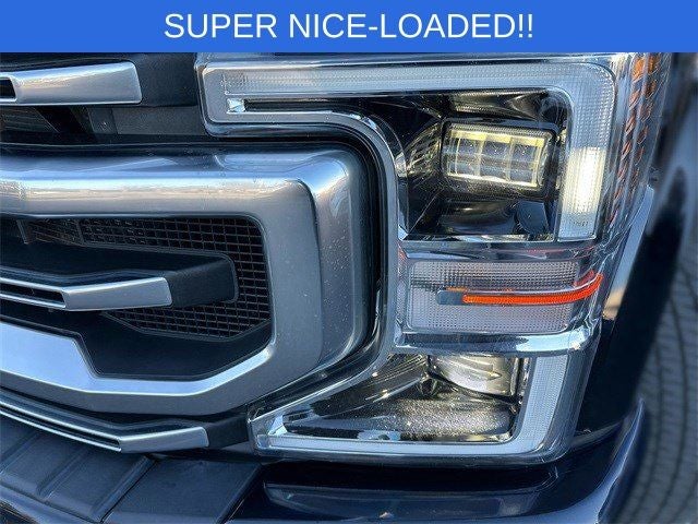 2021 Ford F-250SD Platinum