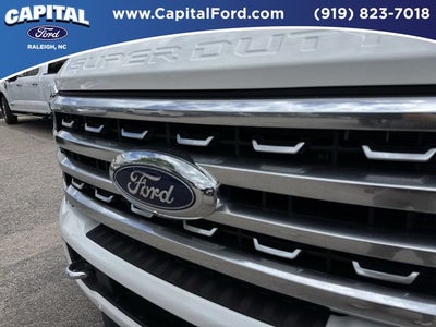 2024 Ford F-350SD Platinum