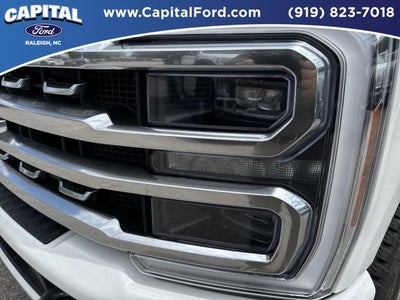 2024 Ford F-350SD Platinum