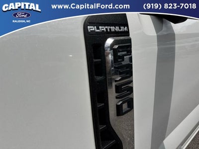 2024 Ford F-350SD Platinum