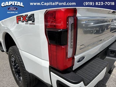 2024 Ford F-350SD Platinum