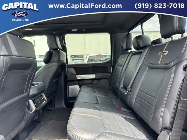 2024 Ford F-350SD Platinum