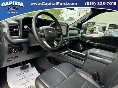 2024 Ford F-350SD Platinum