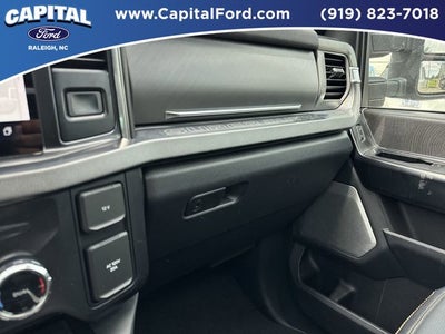 2024 Ford F-350SD Platinum