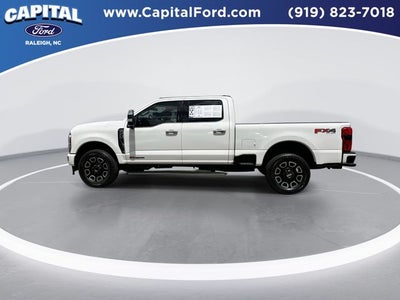 2024 Ford F-350SD Platinum