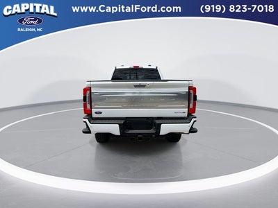 2024 Ford F-350SD Platinum