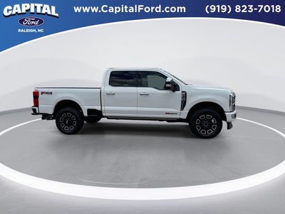 2024 Ford F-350SD Platinum