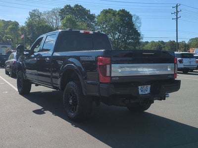 2022 Ford F-350SD Platinum
