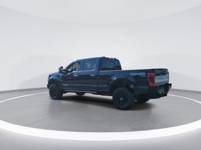 2022 Ford F-350SD Platinum