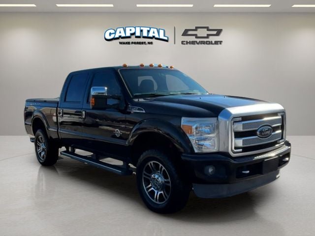 2016 Ford F-350SD Platinum