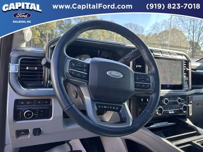 2024 Ford F-350SD Limited Commercial