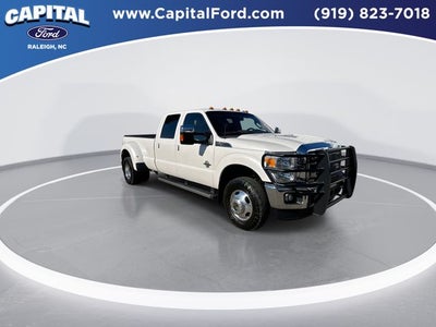2016 Ford F-350SD Lariat DRW