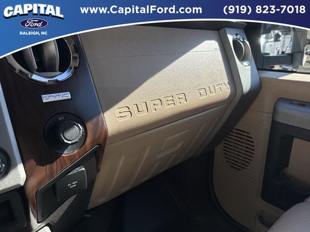 2016 Ford F-350SD Lariat DRW