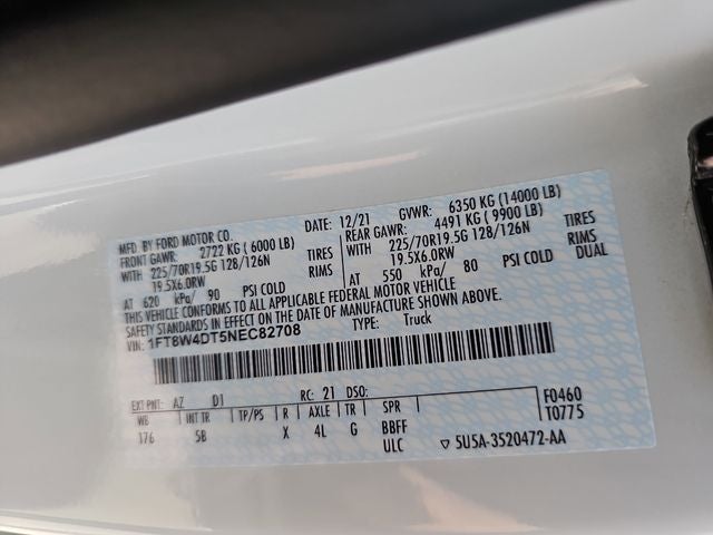 2022 Ford F-450SD Lariat DRW