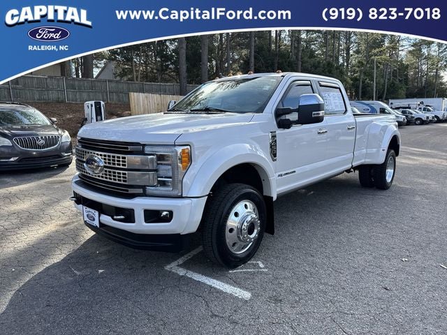 2019 Ford F-450SD Platinum DRW