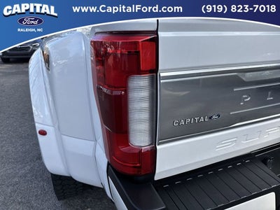 2019 Ford F-450SD Platinum DRW