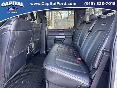 2019 Ford F-450SD Platinum DRW