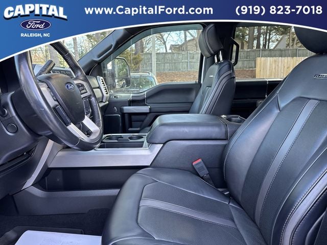 2019 Ford F-450SD Platinum DRW