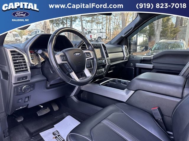 2019 Ford F-450SD Platinum DRW