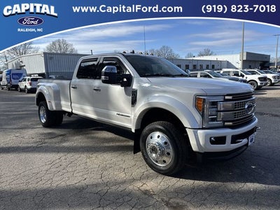2019 Ford F-450SD Platinum DRW