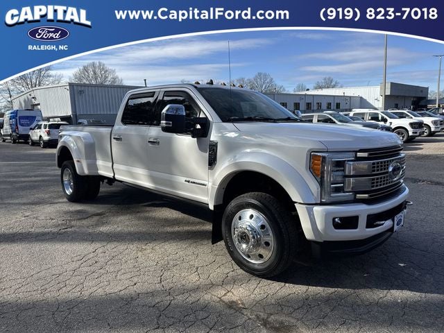 2019 Ford F-450SD Platinum DRW