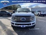 2019 Ford F-450SD Platinum DRW