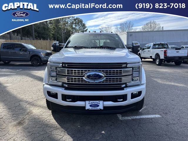 2019 Ford F-450SD Platinum DRW