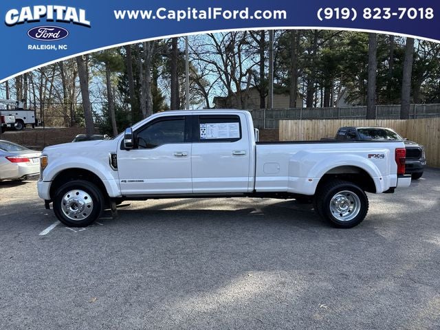 2019 Ford F-450SD Platinum DRW