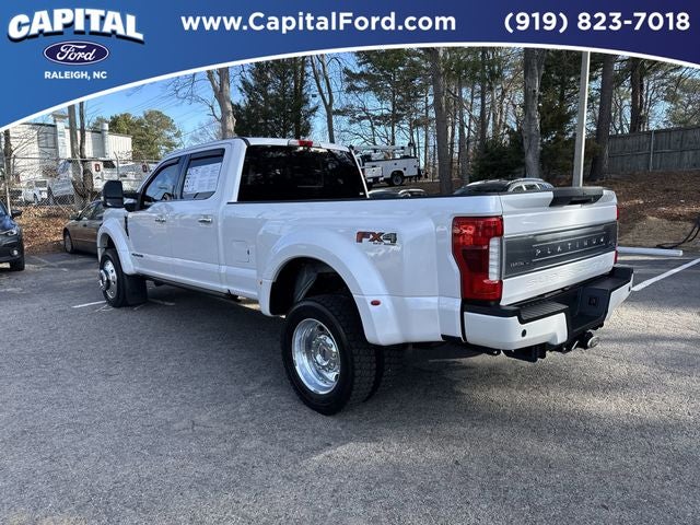 2019 Ford F-450SD Platinum DRW