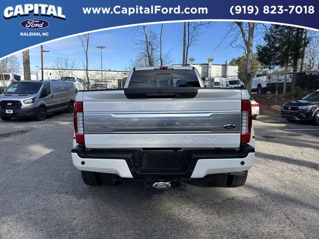 2019 Ford F-450SD Platinum DRW