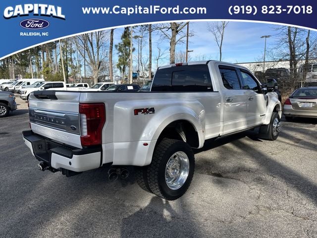 2019 Ford F-450SD Platinum DRW