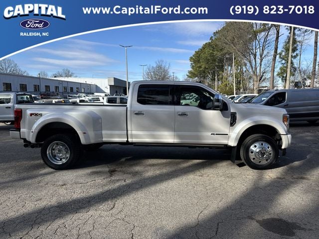 2019 Ford F-450SD Platinum DRW