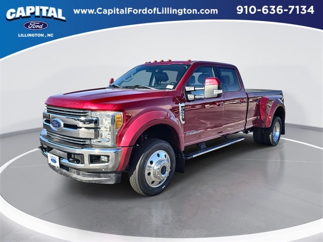 2017 Ford F-450SD Lariat DRW