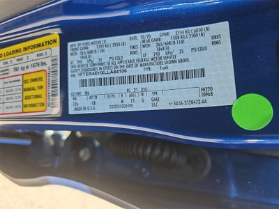 2020 Ford Ranger XLT