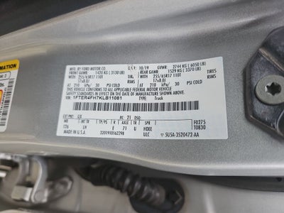 2019 Ford Ranger XLT