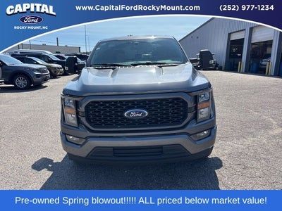 2023 Ford F-150 XL STX SPORT