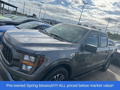 2023 Ford F-150 XL STX SPORT