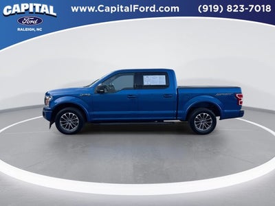 2018 Ford F-150 XLT