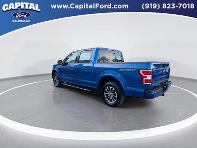 2018 Ford F-150 XLT
