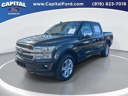2020 Ford F-150 Platinum