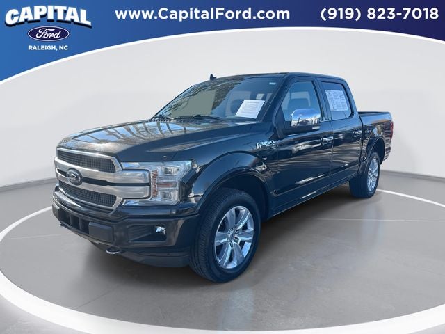 2020 Ford F-150 Platinum