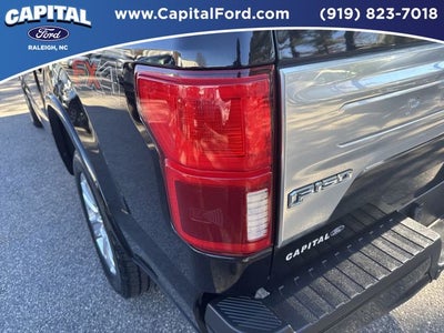 2020 Ford F-150 Platinum