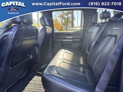 2020 Ford F-150 Platinum