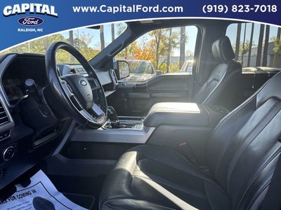 2020 Ford F-150 Platinum