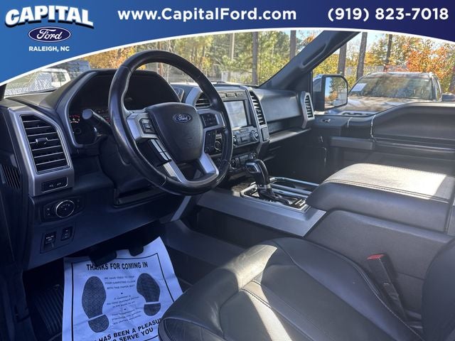 2020 Ford F-150 Platinum