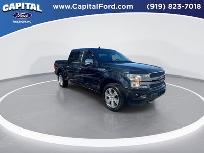 2020 Ford F-150 Platinum