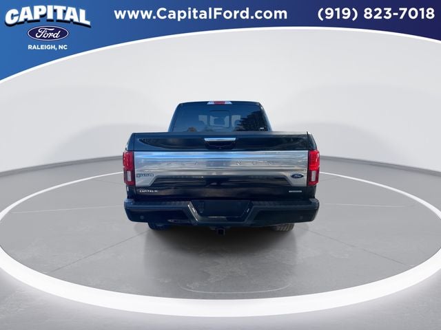 2020 Ford F-150 Platinum