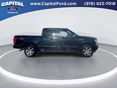 2020 Ford F-150 Platinum