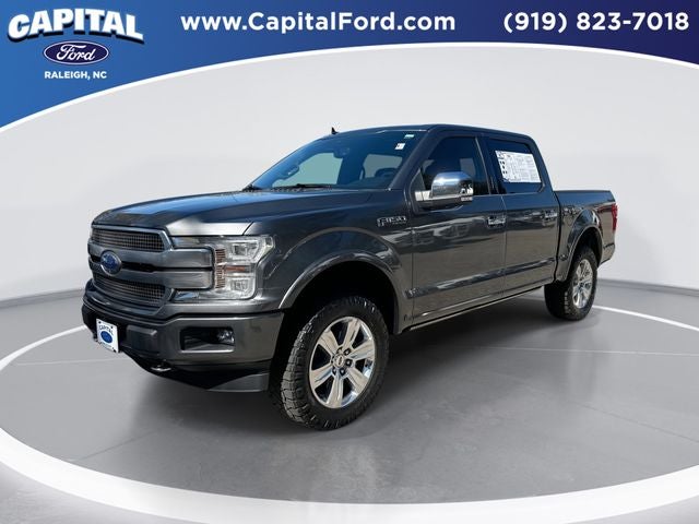 2020 Ford F-150 Platinum